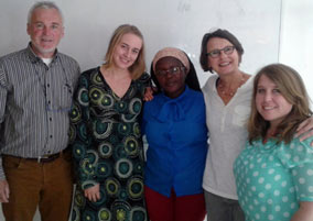 Frauensolidarität mit Ruanda - Weiter auf gemeinsamen Wegen