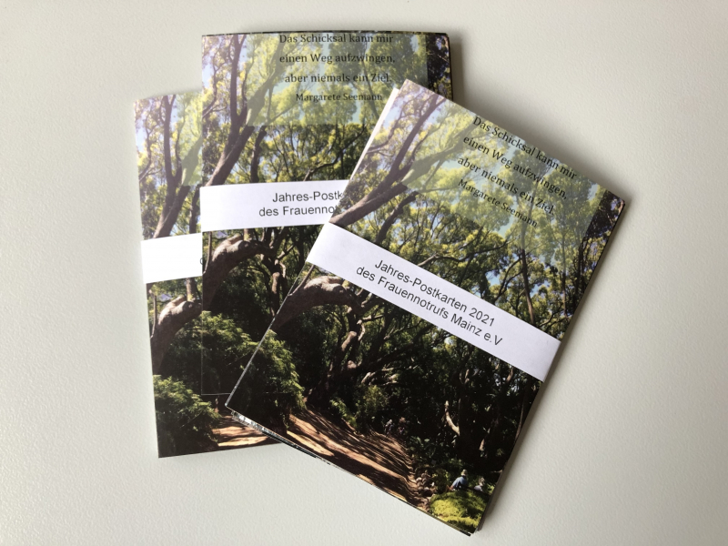Unsere Postkarten-sets 2021