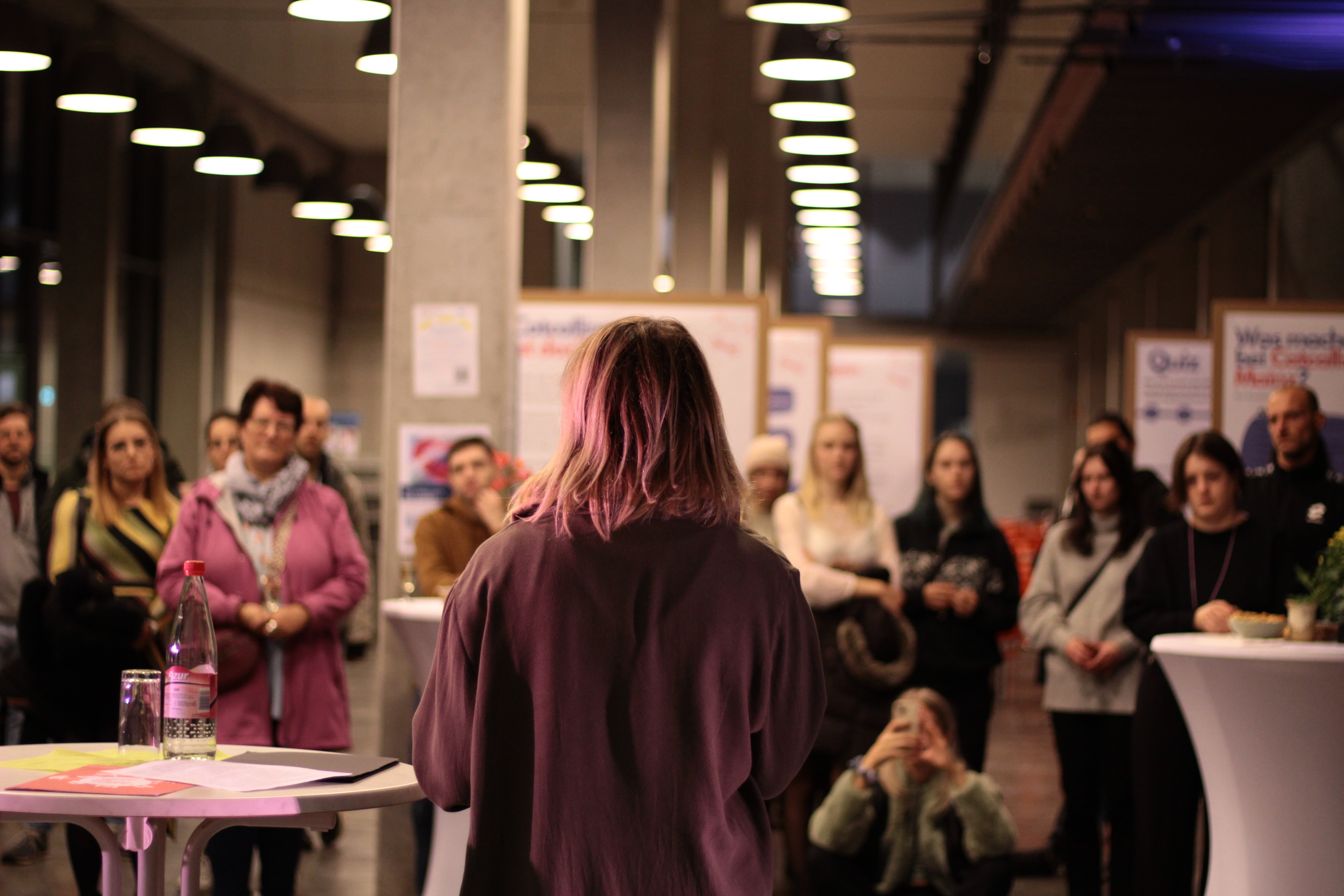 (Foto@ Lena Wolf) Celine Triebler, Catcalls of Mainz