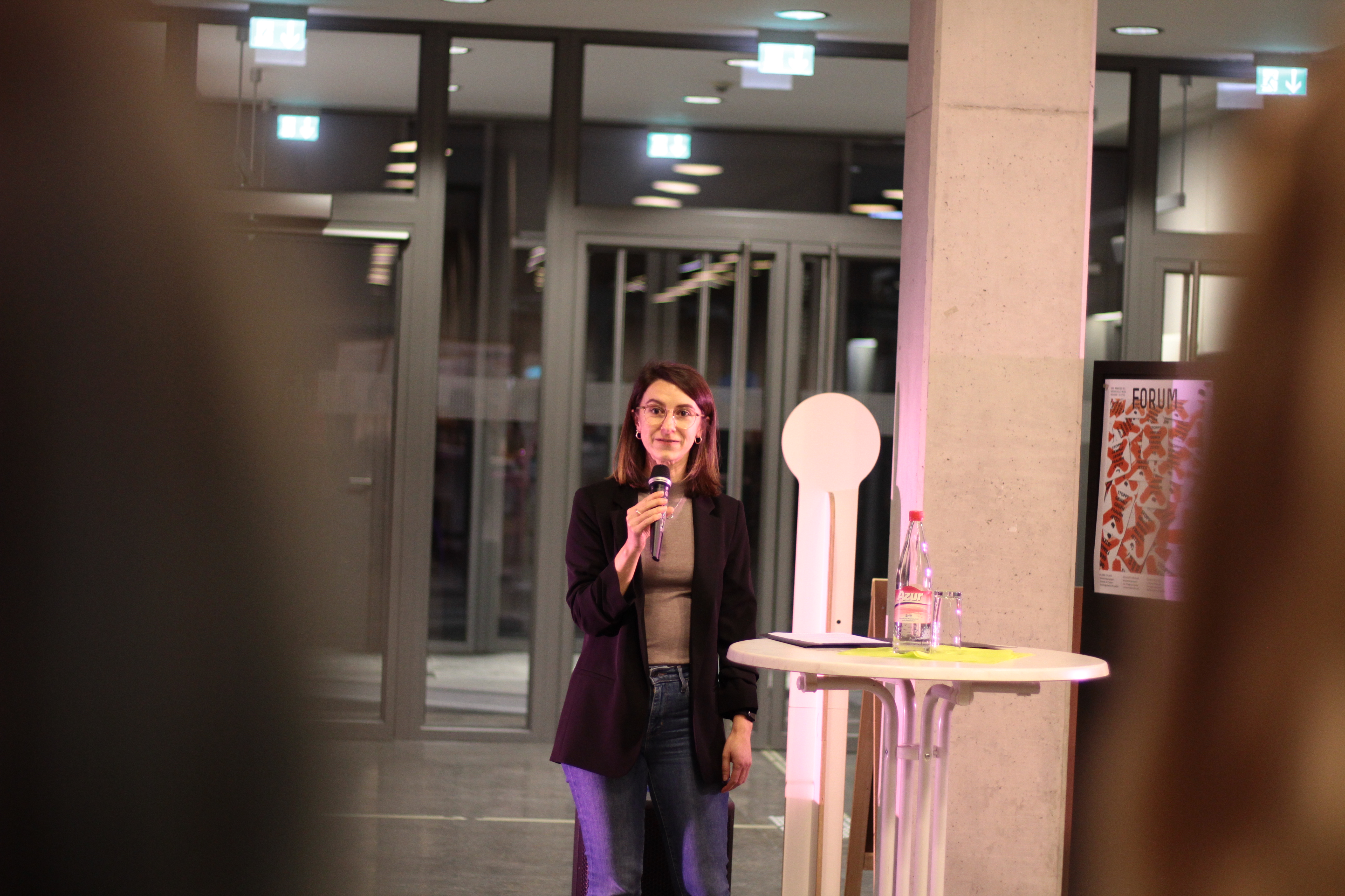 (Foto@ Lena Wolf) Sabine Wollstädter, Frauennotruf Mainz e.V.