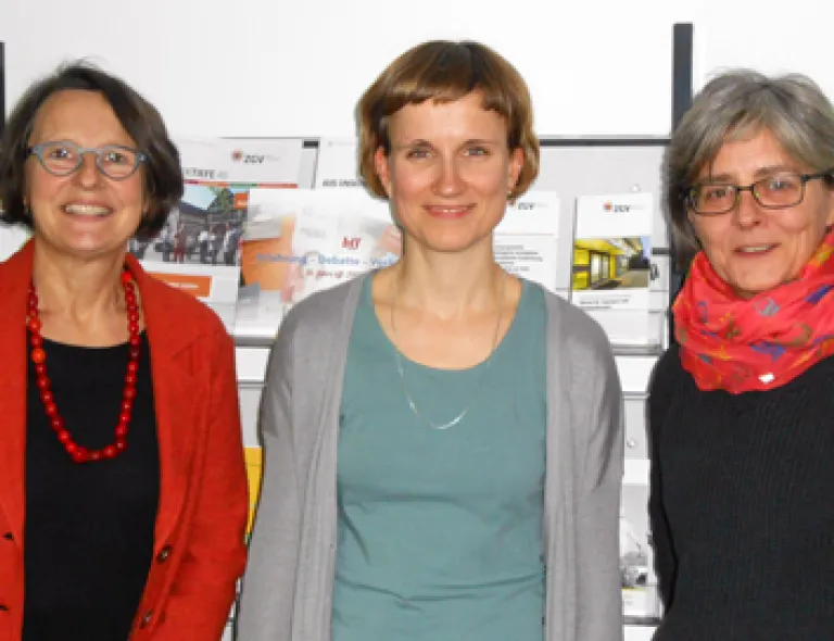 Anette Diehl, Katharina Göpner, Eva Jochmann (v.l.n.r.)