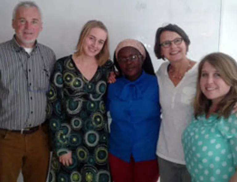 Frauensolidarität mit Ruanda - Weiter auf gemeinsamen Wegen