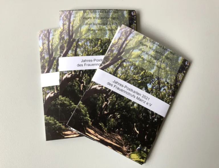 Unsere Postkarten-sets 2021