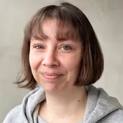 Eine Vereinsfrau des Frauennotruf Mainz