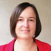 Eine Vereinsfrau des Frauennotruf Mainz